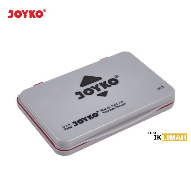 

Stamp Pad Joyko No.1 / Bantalan Tinta Stempel