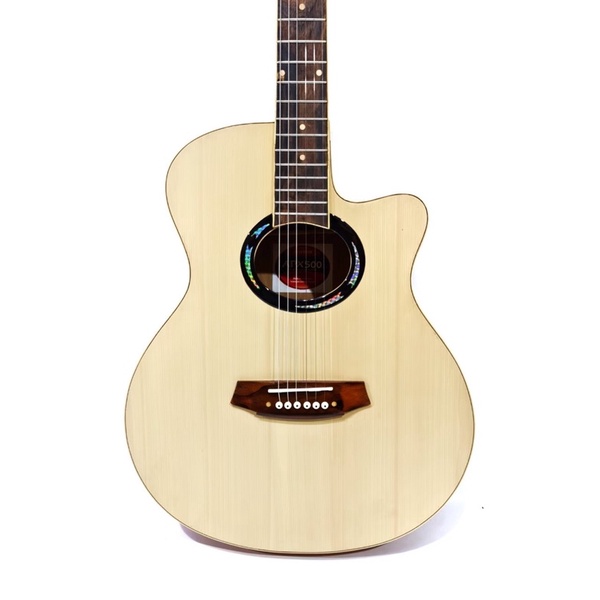 Gitar Akustik Yamaha Tipe APX-500 / APX-500II Bahan Spruce Wood Senar String Trusrod Murah Jakarta