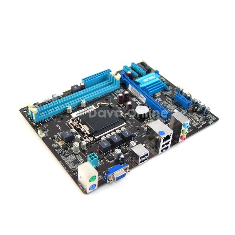 MOTHERBOARD ASUS P8H61 MLX 3 PLUS BOX COCOK UNTUK ALL TYPE PROCESSOR MAX GEN 3 LGA 1155 GARANSI - TEKNO KITA