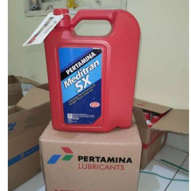 OLI Mesin Diesel Meditran SX 10 Liter SAE 15W 40 SX API CH40