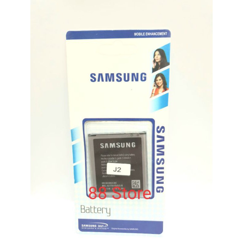 BATERAI BATRE BATTERY SAMSUNG J2 / J200 ORI 99