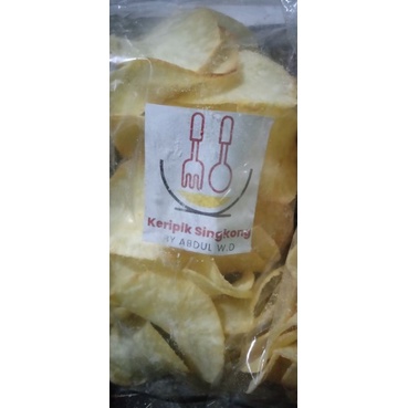 

keripik singkong gurih balado 500gram.