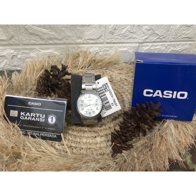 Jam tangan pria Casio MTP V002D 7BUDF