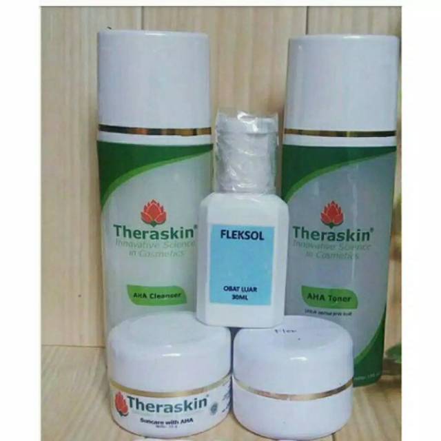 PAKET FLEK TEBAL(MELASMA FLEK)