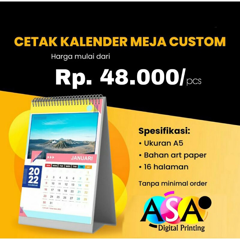

Kalender Meja Bisa Satuan bisa Grosir