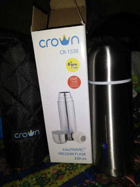 Crown Termos Air Panas Vakum