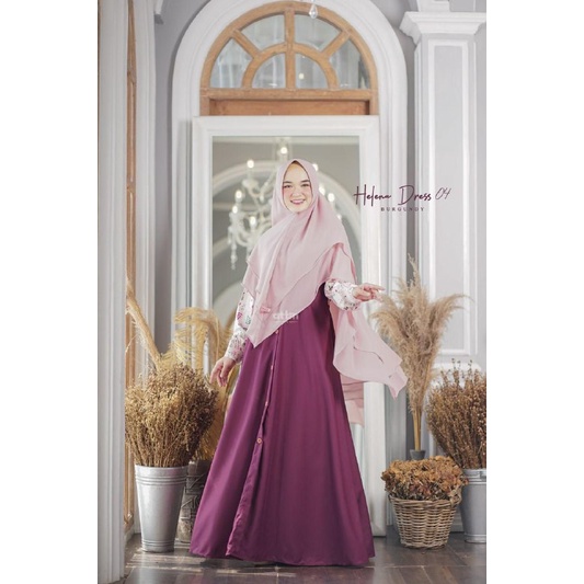 GAMIS BUSUI TOYOBO HELENA DRESS BY ATTIN