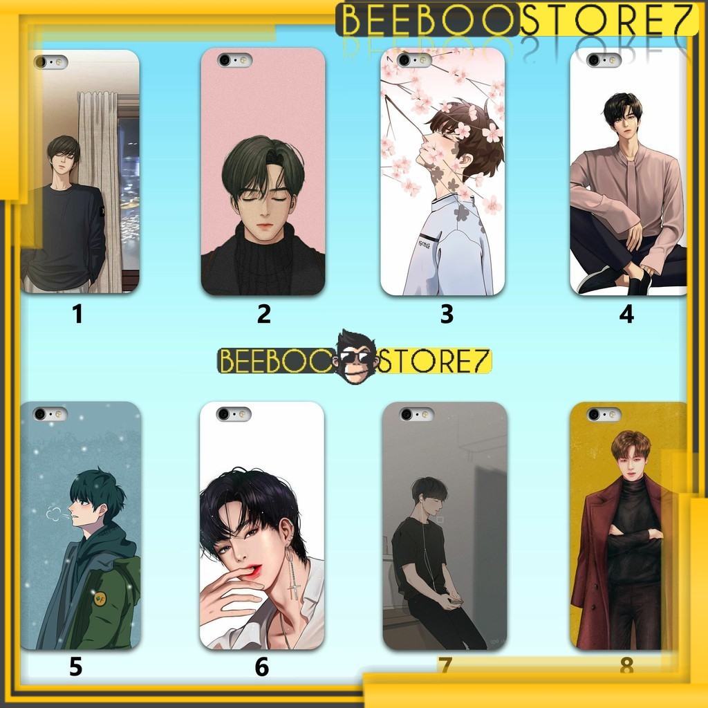 [07] Softcase Hardcase KOREAN BOYS 3D Fullprint All Type For Samsung Vivo Oppo Xiaomi Iphone Asus BT