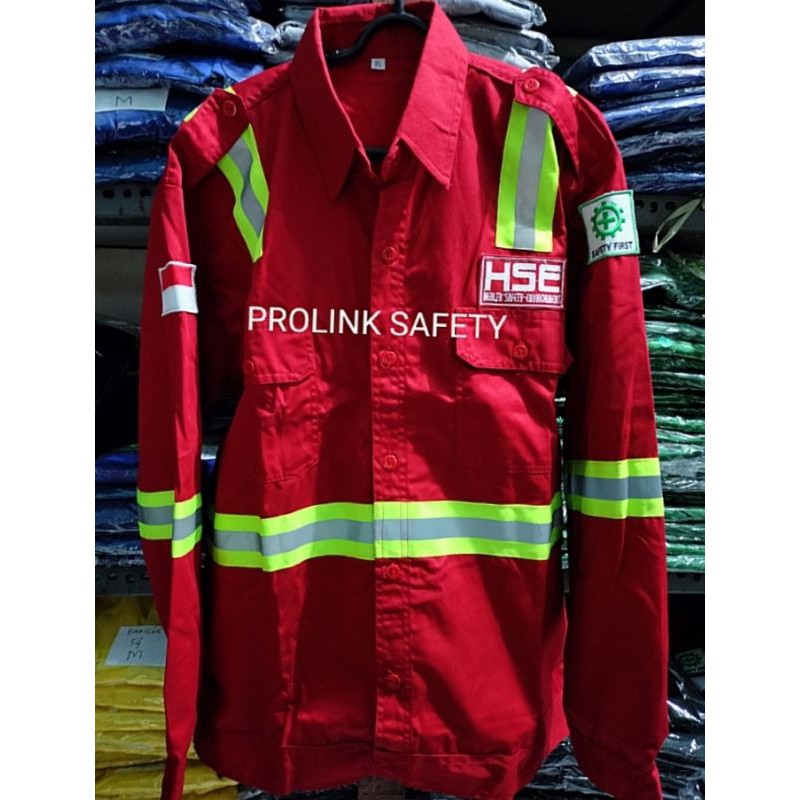 SERAGAM SAFETY HSE