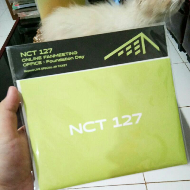 AR TICKET FANMEETING NCT 127 TAEIL PC fanmeet