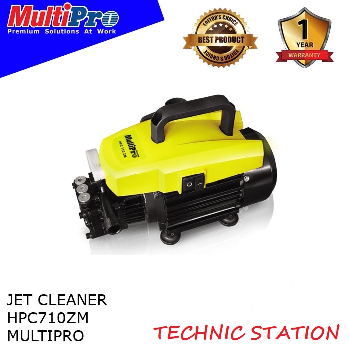 Cuci Mobil HPC710ZM Multipro HPC 710 ZM High Pressure Jet Cleaner