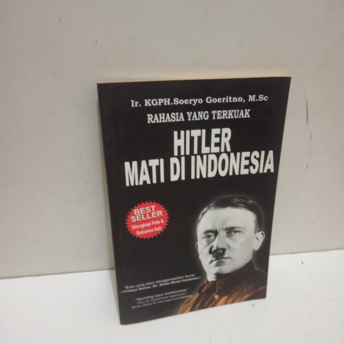 original rahasia yang terkuak Hitler mati di Indonesia