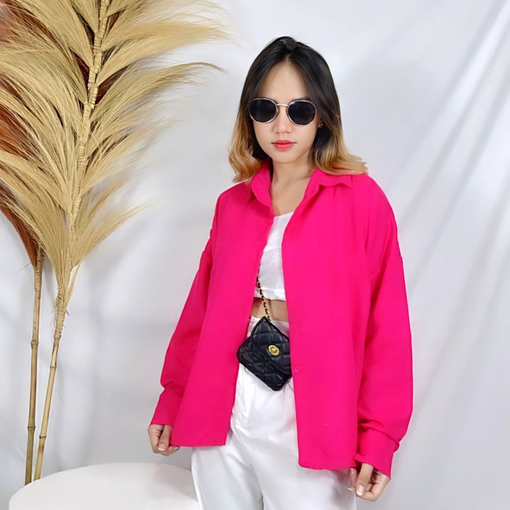 RX Fashion - Goldy LongShirt Oversize Katun Twistcone - BN