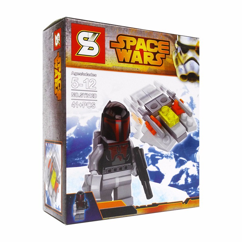 Lego sy space wars sy212  mainan anak model kit brick lego murah