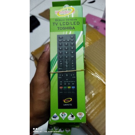 REMOTE LED TOSHIBA REMOT TV LED UNIVERSAL TOSHIBA