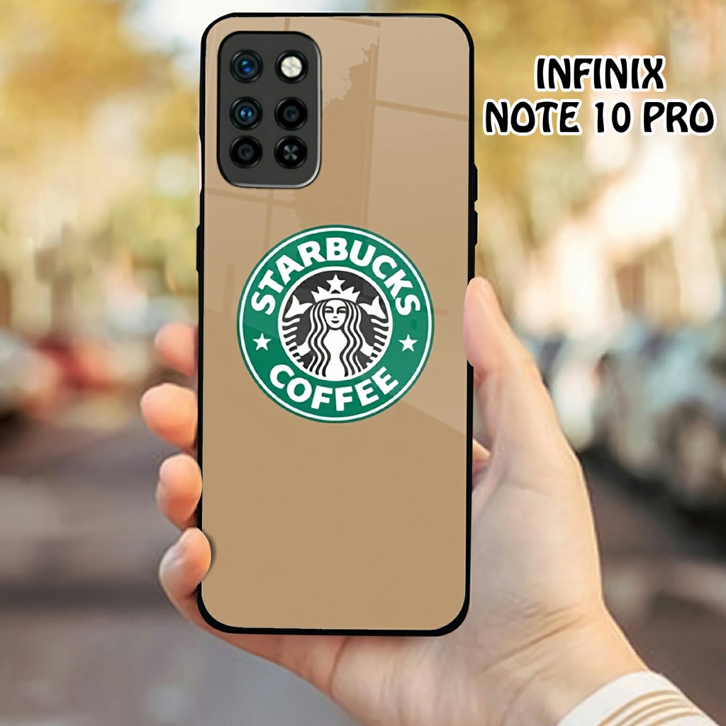 Case Infinix Note 10 Pro(H841) Softcase Glass Inf Note 10 Pro Casing Inf Note 10 Pro