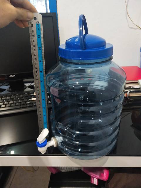 Galon Keran / Galon Kran / Galon Air Minum / Dispenser Galon / Dispenser Air Minum 5 Liter-1