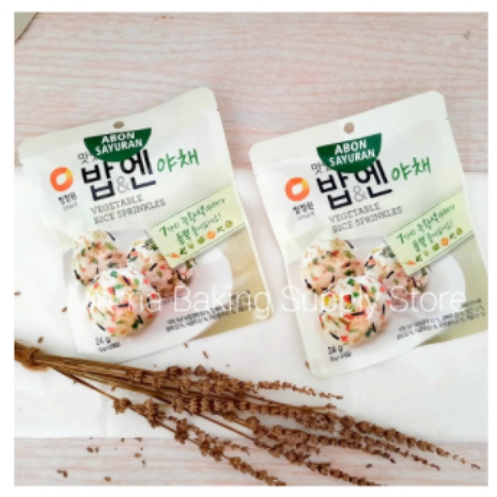 

CHUNG JUNG ONE Daesang Vegetable Rice Sprinkles 24 gr
