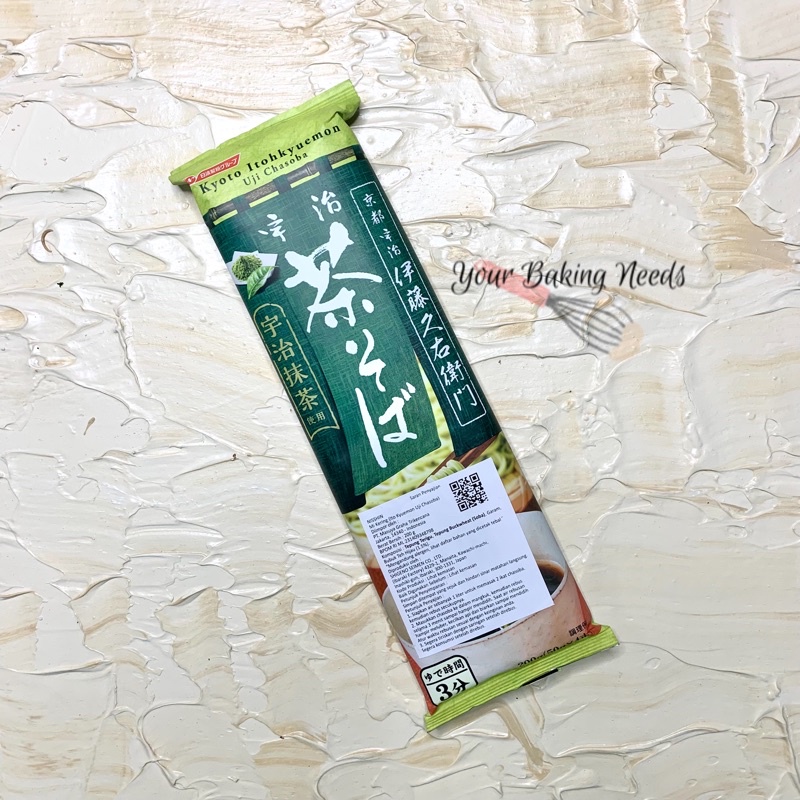 

Nissin Itohkyuemon Uji Cha Soba / Mie Soba Jepang