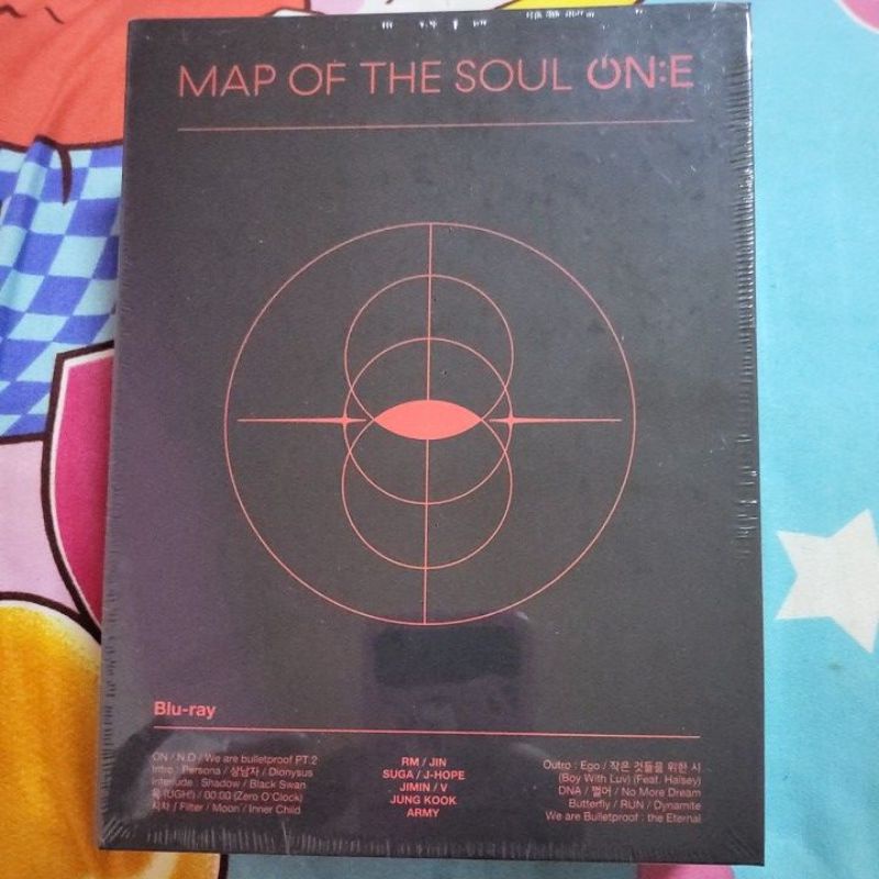 MOTS ONE Bluray unsealed minus PC