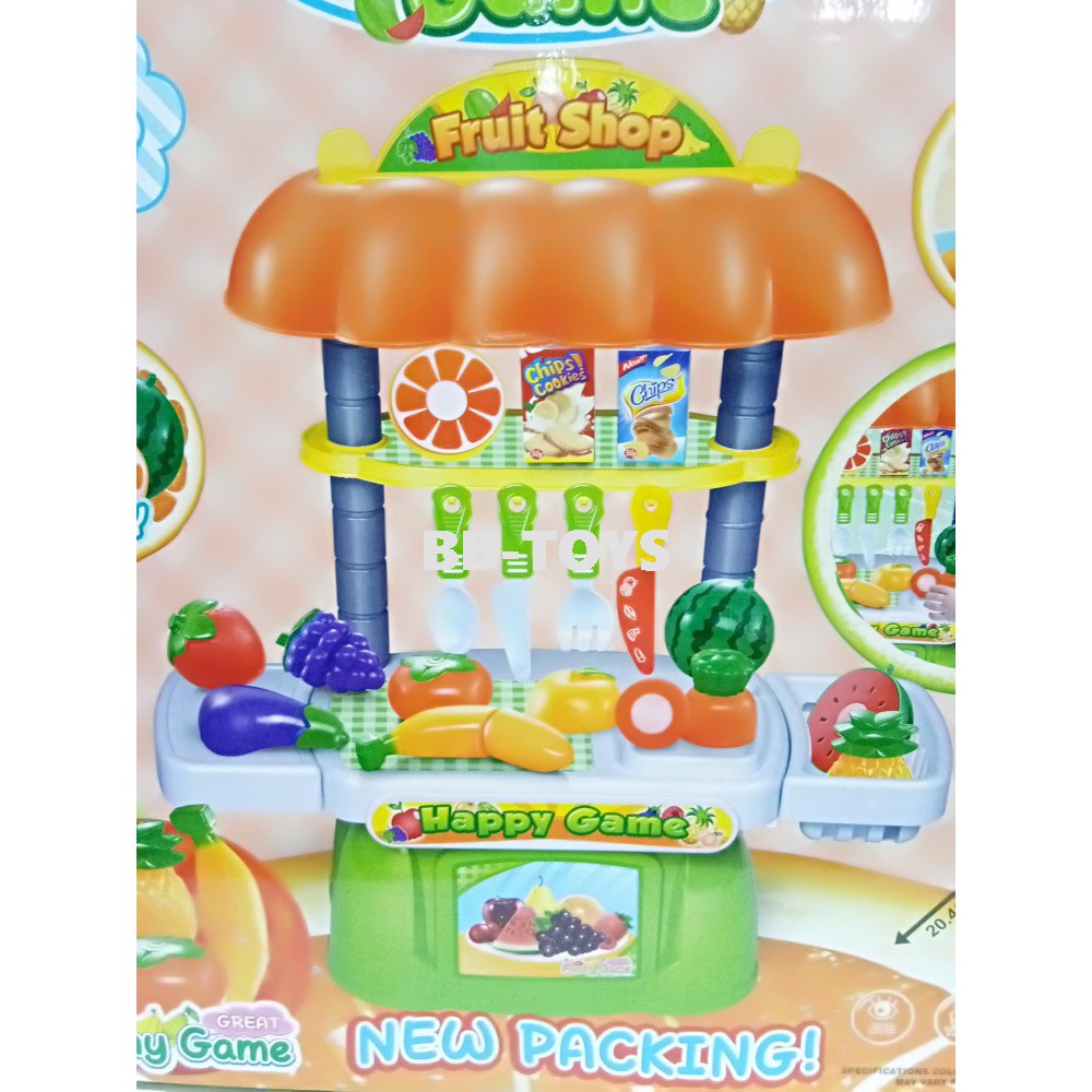 Mainan Set Toko Buah - Funny Party Fruit Shop - 36778-107