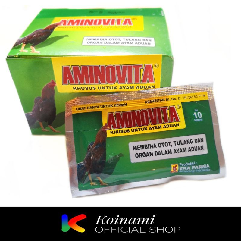 AMINOVITA AYAM ADU / OTOT TULANG AYAM ADU / EKA FARMA