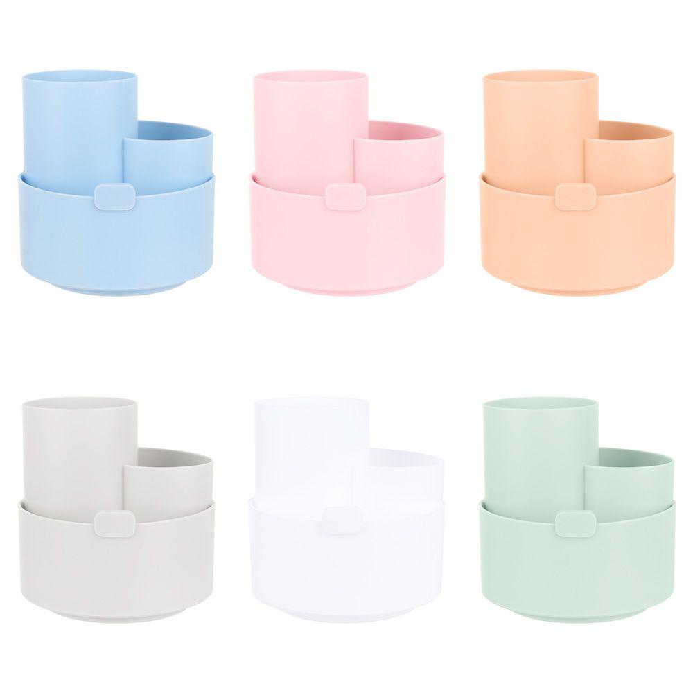 Stand Holder Pensil / Stationery Desain Bunga Kawaii Untuk Meja Kantor / Sekolah