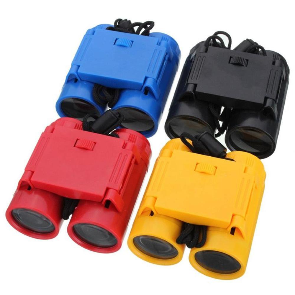 Timekey Teleskop Binocular Zoom 2.5x26 Dengan Strap Leher Untuk Anak K5M5