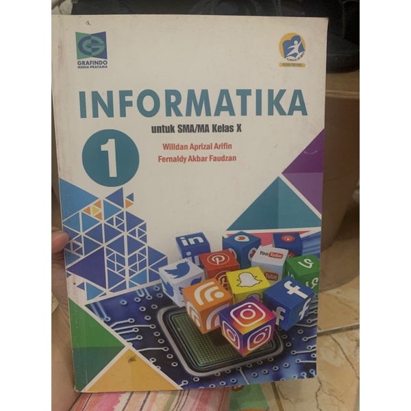 

Buku paket informatika sma kelas (x)