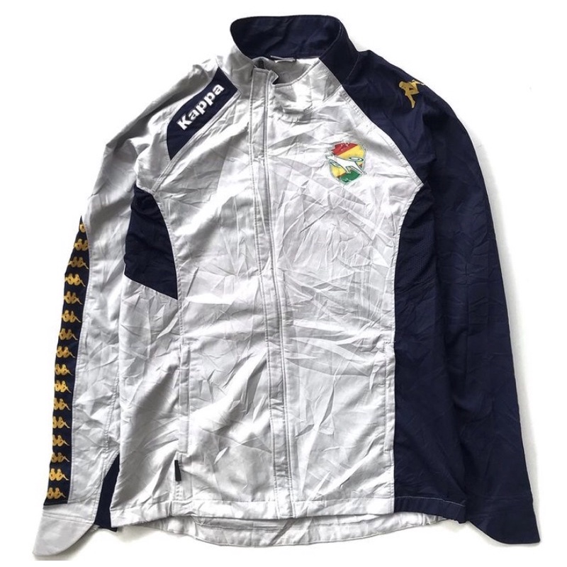 kappa windbreaker jacket