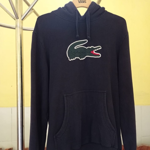 Hoodie "LACOSTE" NAVY