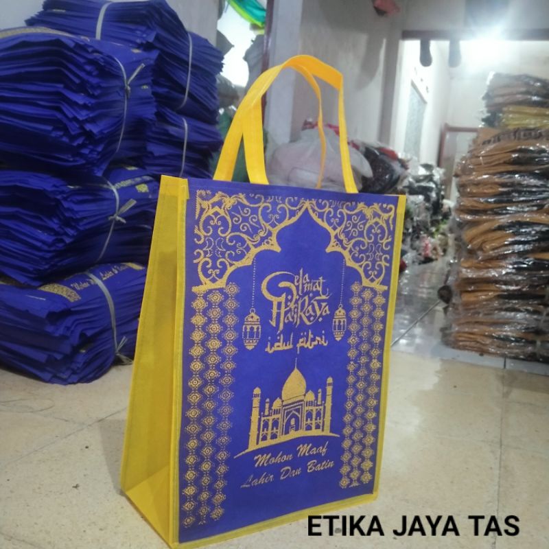 

(1LUSIN =12 pcs) tas lebaran PROMO IDUL FITRI