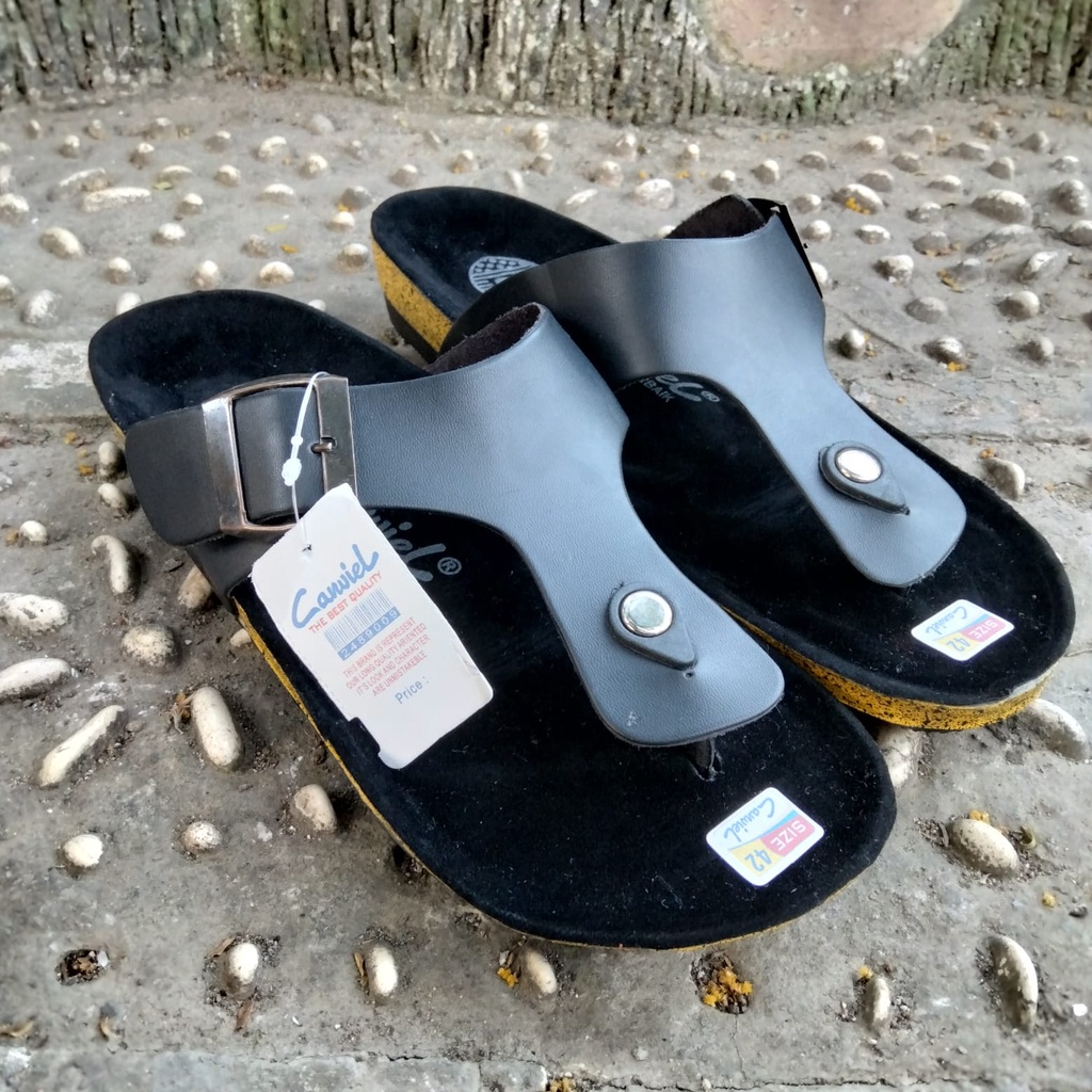Jual Sandal carvil pria Sandal carvil pria original kulit asli carvil