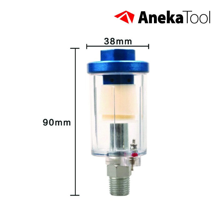 AnekaTool Air Filter Spray Gun 1/4 inch