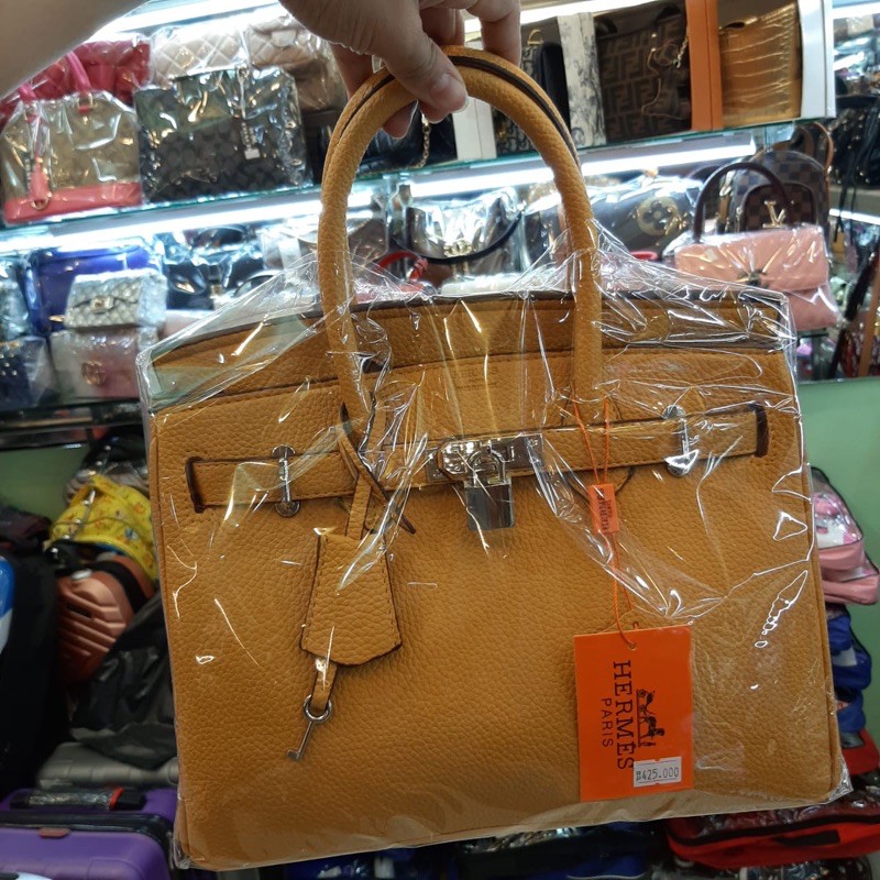 Tas wanita kulit jeruk