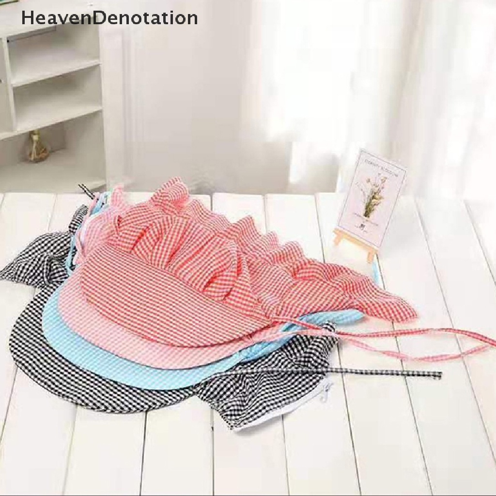 [HeavenDenotation] Sun Hat Cap Face Cover Breathable WindProof Dustproof Outdoor Summer For Woman