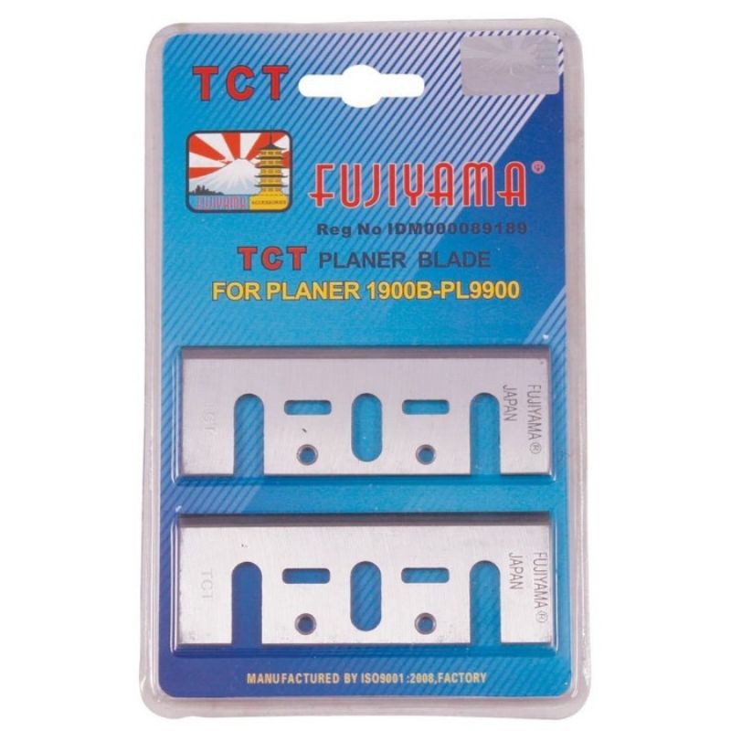 FUJIYAMA Mata Pisau Serut Kayu / TCT Planer Blade