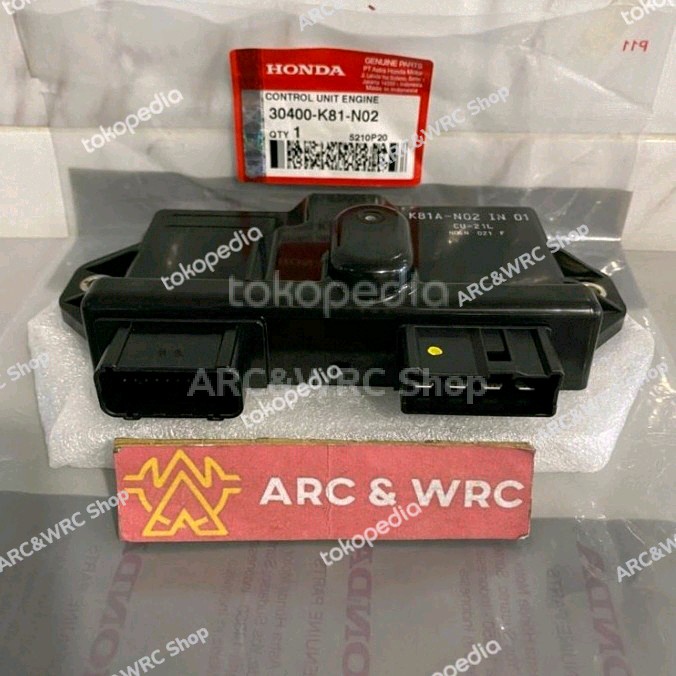 Ecu / Ecm Beat ESP NON ISS // 30400K81N02