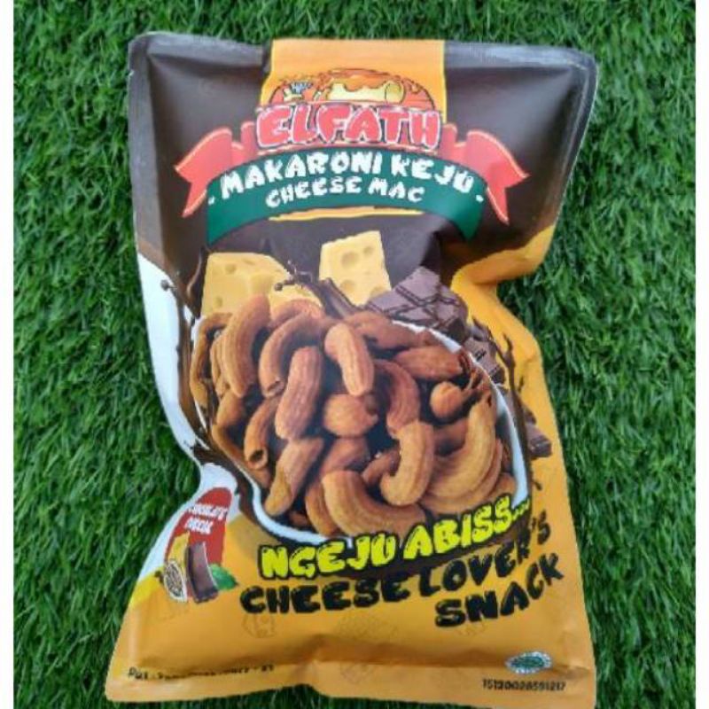 

ELFATH Makaroni Keju Kraft Asli (Rasa Coklat) 200gr