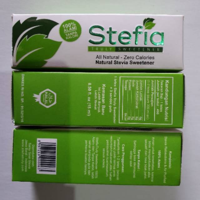 

STEFIA TRULY SWEETENER