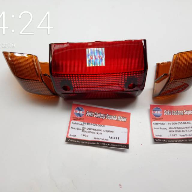 Mika stop sen yamaha alfa champ