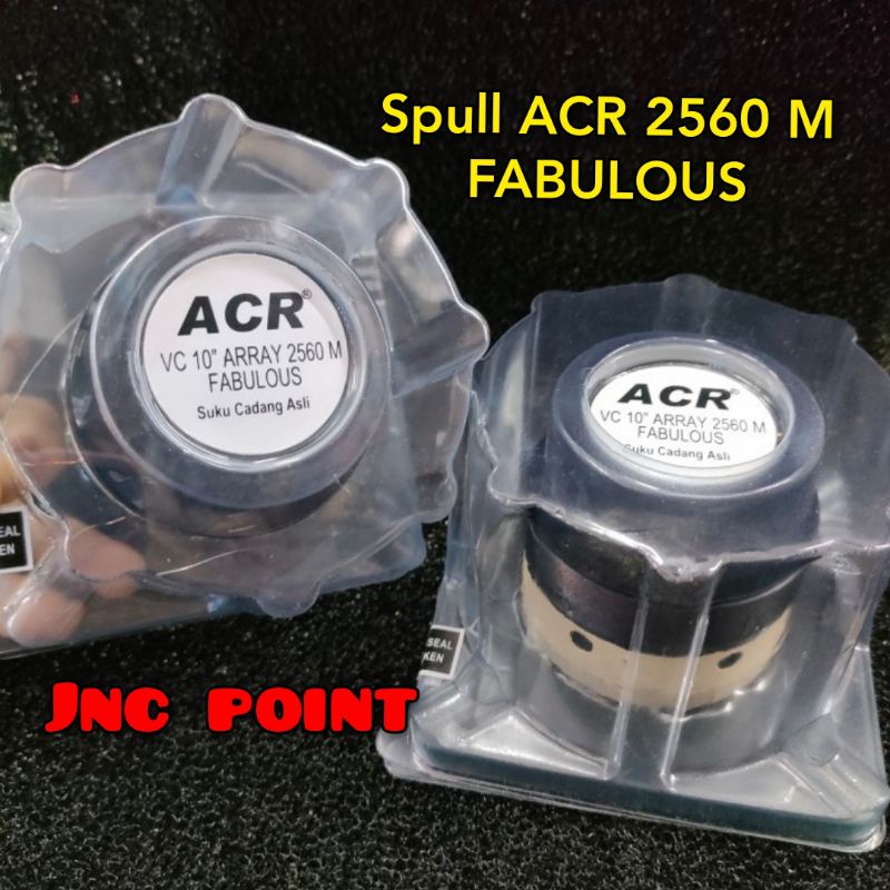 Spull voice coil Speaker ACR 2560 M FABULOUS 10 INCH ORIGINAL / SPUL 2560 / SPULL 2560 / SPOL 2560