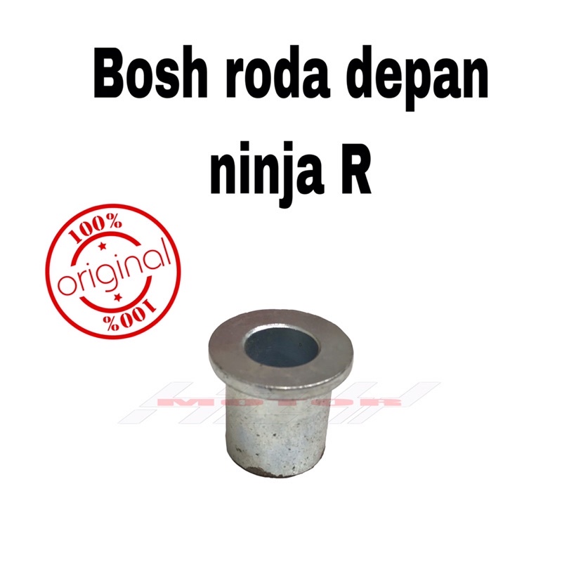 bosh bos roda depan front kawasaki ninja R RR original