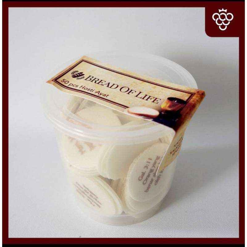 

HOSTI AYAT KECIL - ISI 50 PCS