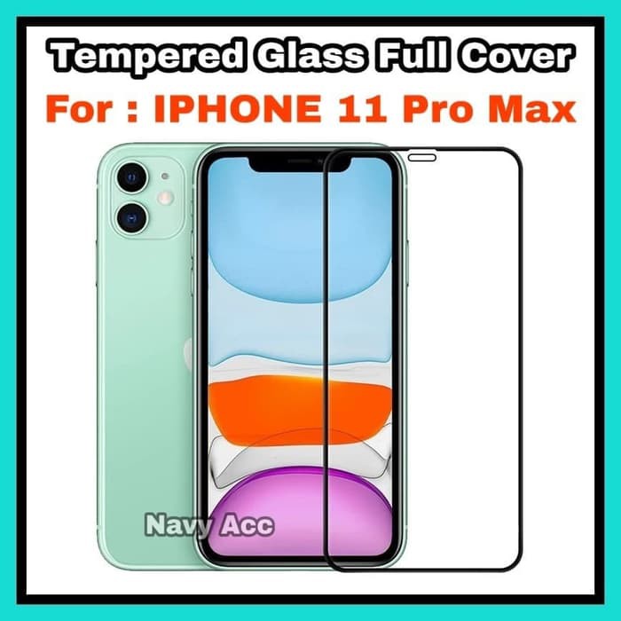 NA - Tempered Glass Iphone 11 PRO MAX - Tempered Full 5D IPHONE 11 PRO MAX