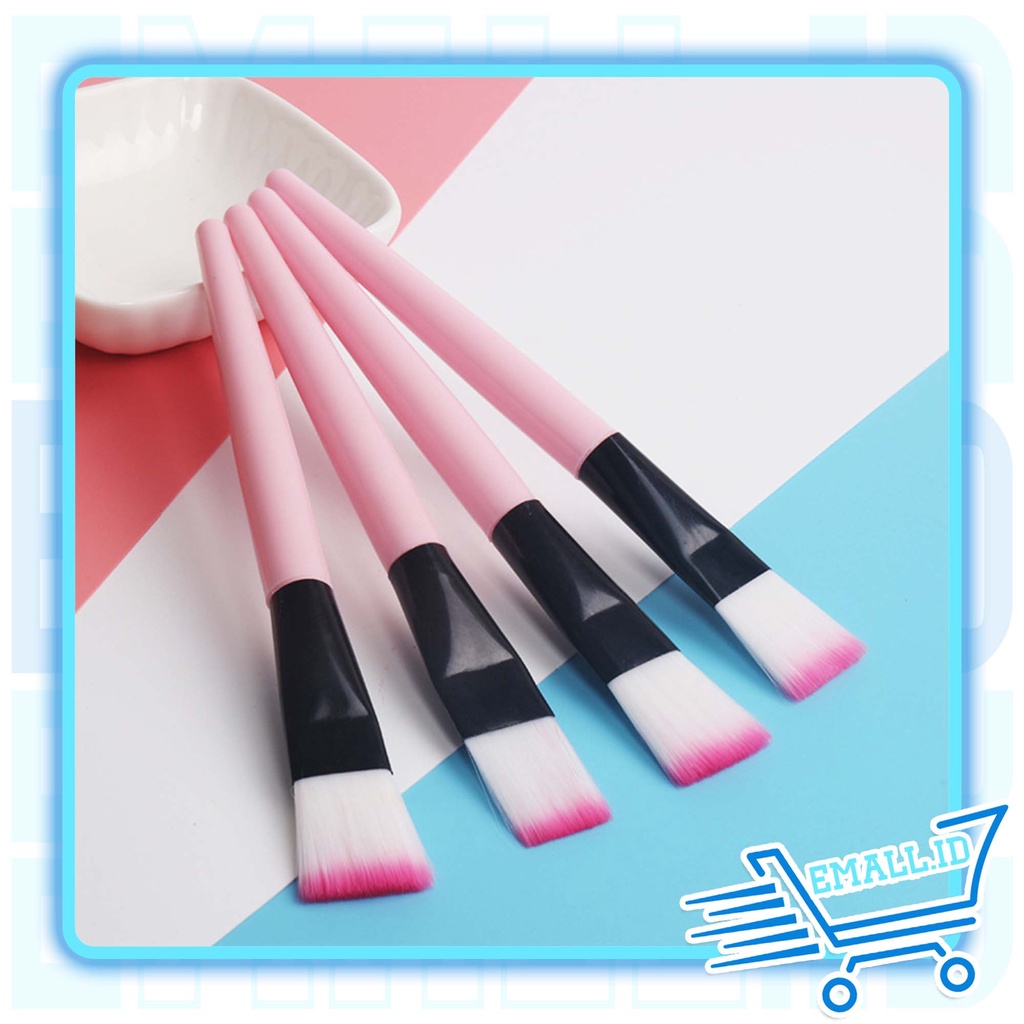 ❄ EMALL_ID ❄KS002 Kuas Masker Kuas Makeup Brushes Kosmetik Pink