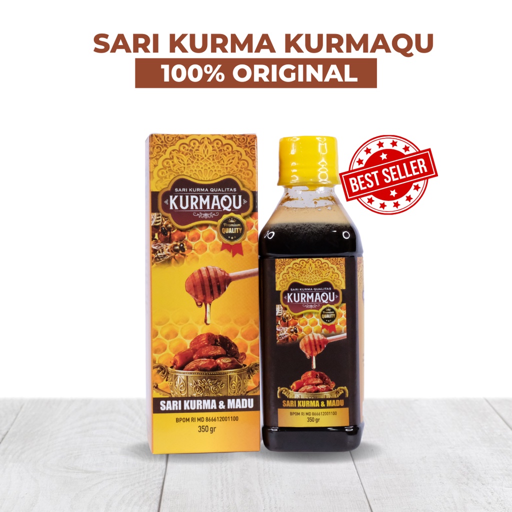 

SARI KURMA KURMAQU - OBAT DARAH RENDAH KURANG ANEMIA KELEYENGAN SARI KURMA ASLI MADU & GULA BUAH