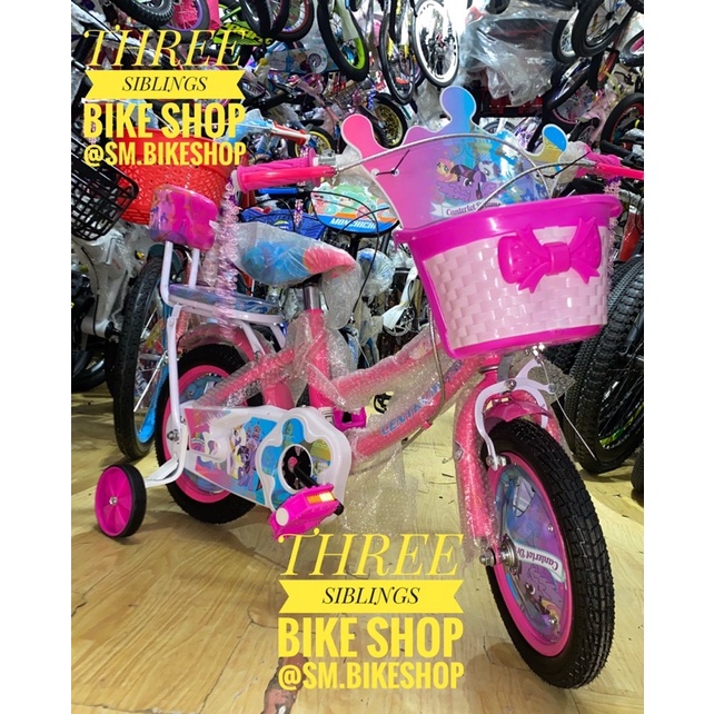 SEPEDA MINI ANAK TREX UNICORN 12 INCH PINK