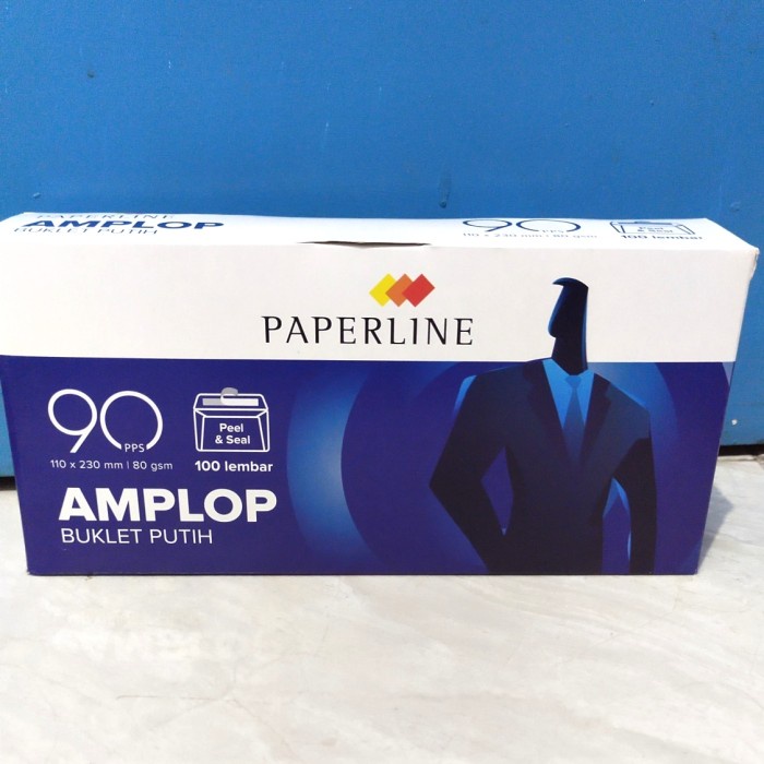 

Amplop Putih 90 PAPERLINE (Panjang) 110x230 mm Polos