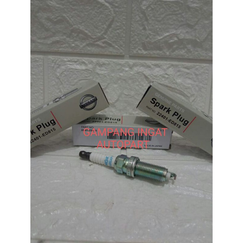 Busi Nissan Grand Livina March Evalia Xtrail T31 Juke Datsun Go Teana ORIGINAL